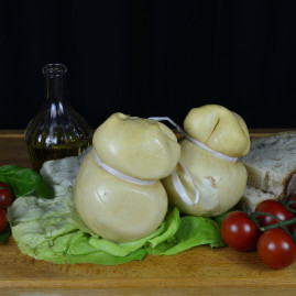 Scamorza di bufala affumicata